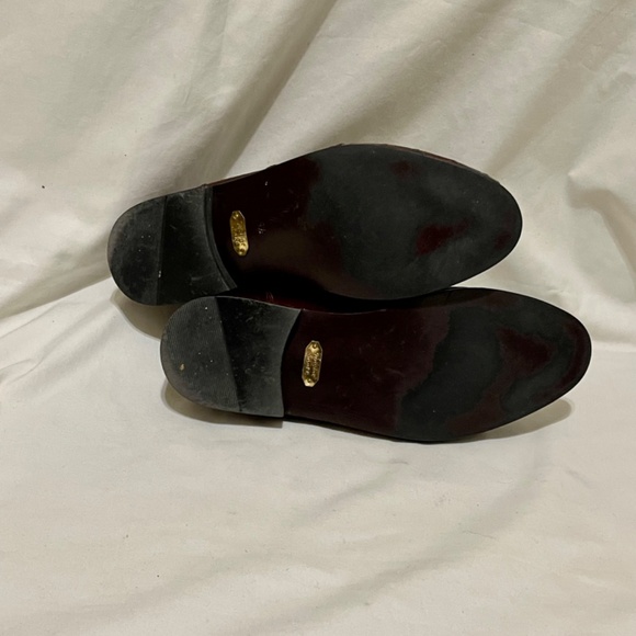 Stacy Adams Snake Skin Tassle Slip On Loafer 9.5W main image 6